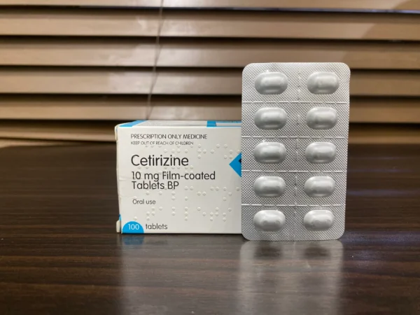 Cetirizine 10mg Tablets – Carton of 100 Packs